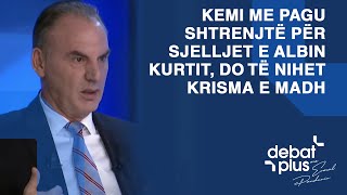 Fatmir Limaj i bindur Kemi me pagu shtrenjtë për sjelljet e Albin Kurtit do të nihet krisma e madh [upl. by Eillim129]