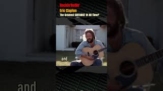 Ep5 Why Eric Clapton Is The Greatest GUITARIST Of All Time [upl. by Autry]