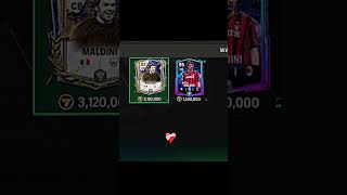 Maldini vs Maldini fifa fc24 soccer shorts viralvideo funny [upl. by Jermain]