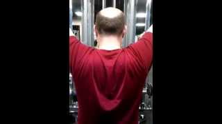 Reverse Shrug and Lat Pull Down [upl. by Dragde]