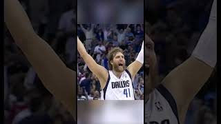 The Greatness of Dirk Nowitzki pt1 nba dirknowitzki basketball mavericks nbafinals [upl. by Balch]