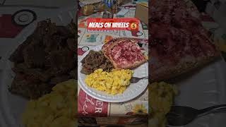 Meals on Wheels food foodie cooking breakfast [upl. by Suoiluj845]