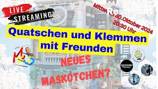 Quatschen und Klemmen mit Freunden Ein neues Maskotchen quatschen und klemmen [upl. by Nocam]