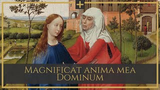 Magnificat anima mea Dominum  gregorian chant [upl. by Rellia]