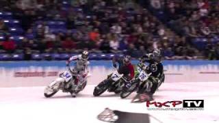 ICE  World Championship Ice Racing  Bloomington IL [upl. by Devlen543]