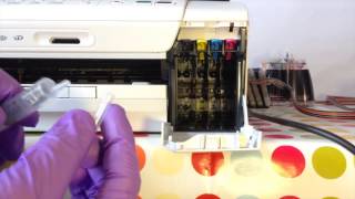 How to clean Brother DCP and MFC print head nozzles [upl. by Arraeit235]