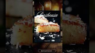 Basbousa nuwanchef trandingshorts dessert recipe arabic [upl. by Eiram]