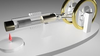 Stirling Engines  How They Work [upl. by Aicirtap339]