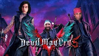 Devil May Cry 5 PT04  Artemis e iniciando a jornada com o Emo [upl. by Navannod280]