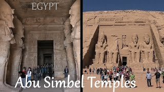 EGYPT Abu Simbel Temples  Nubia [upl. by Susann]