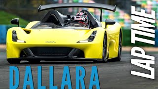 Dallara Stradale  Lap Time at MagnyCours GP COTY 2019 [upl. by Latsirk]