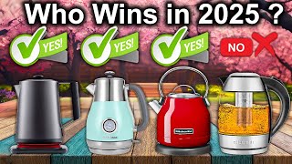 The 10 Best Electric Kettles OF 2025 Tested And Reviewed [upl. by Notelrac]