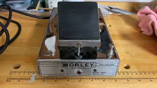 Vintage Morley Wah Pedal Demo [upl. by Siubhan]