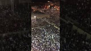 Thousands of jews attend Selichot at Western Wall ahead of Yom Kippur jewishprayer israel 🇮🇱 [upl. by Dremann785]