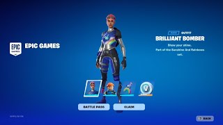 Como CONSEGUIR la NUEVA SKIN de BOMBARDERA BRILLANTE en FORTNITE Skin EXCLUSIVA GRATIS [upl. by Hermosa]