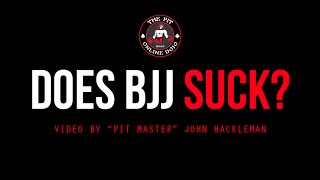 The Pit Online Dojo Does BJJ suck [upl. by Akem]