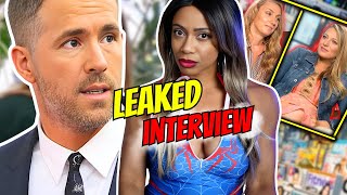 Everyone HATES Ryan Reynolds WifeBlake Lively Interview [upl. by Joyce]