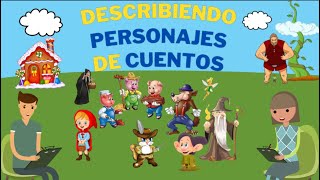 PERSONAJES DE CUENTOS [upl. by Delwyn]