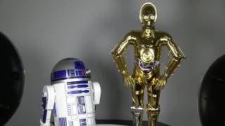 Sideshow R2D2 and C3PO Exclusive [upl. by Arhas]