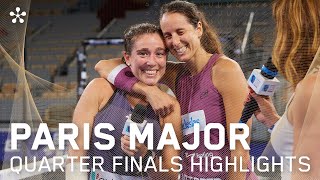 Greenweez Paris Major Premier Padel Highlights day 5 Women [upl. by Ramon]