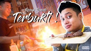 Menguji Resep Steak Ala Laurentius Rando [upl. by Norra358]