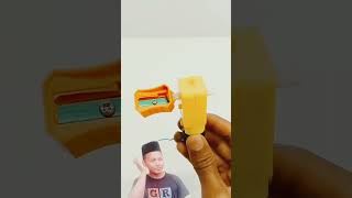 Rautan pensil otomatisshortvideo scinceproject craft mrinventor cardboard [upl. by Aehcsrop]