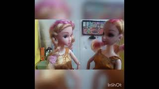 Roja👸Pooja 👸 voda  semiya noodles  Barbie mini cooking [upl. by Aimek]