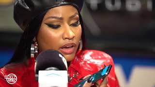 Nicki Minaj Exposes Safaree quot He Cant Rapquot [upl. by Fidole543]