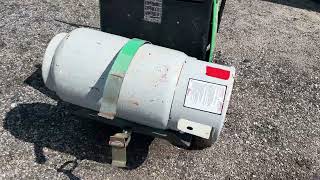 MILLER BOBCAT 250 WELDER GENERATOR ON CARTDOLLY122488 [upl. by Aenil]