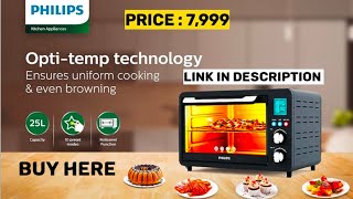 Philips HD697500 Digital Oven Toaster Grill  25 Litre OTG views viralvideo [upl. by Aneeg]