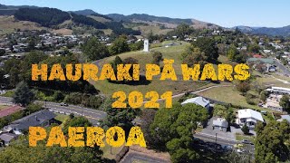 Paeroa Hauraki Pā Wars 2021 festival [upl. by Bibi]