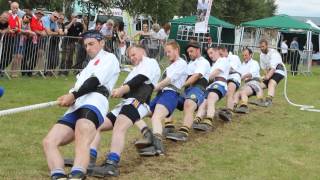 2015 UK Tug of War Championships – Men 600kg Final First End [upl. by Elyssa]