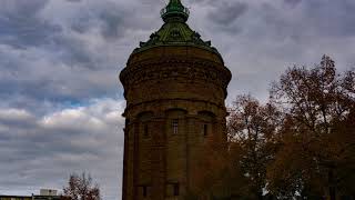 Rund um den Wasserturm in Mannheim [upl. by Aikemat]