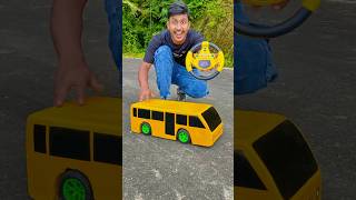 Remote Control Big Size Bus Unboxing and Testing [upl. by Einohtna]