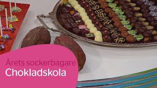 Årets sockerbagare  Chokladskola [upl. by Trefler631]