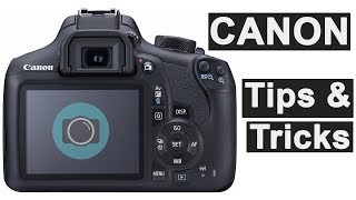 Canon photography tips and tricks for beginners  get more from your camera [upl. by Amsirahc]