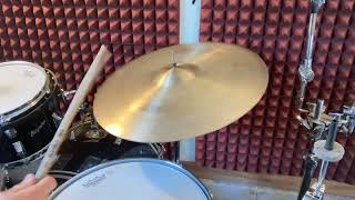 Used Zildjian A Armand 21” Ride 2428g [upl. by Higinbotham]