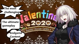 Jalter 3T Farming LancerAssassinBerserker  Valentine Event 2020 FGO NA [upl. by Ennaear855]