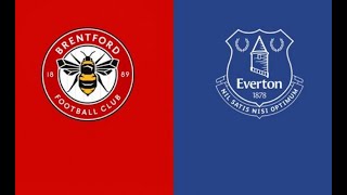 Brentford vs Everton [upl. by Idonah]