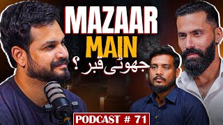 Shair Ka Jaanleva Hamla Mazar p Jhooti Qabrein Maymar Mein Jinnat Se Samna ft Aun amp Moby  PART 1 [upl. by Eitirahc451]