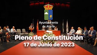 PLENO DE CONSTITUCION 17 DE JUNIO DE 2023 [upl. by Siugram45]