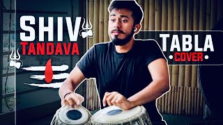 SHIV TANDAVA STOTRAM  POWERFUL TABLA EDITION [upl. by Arretnahs]