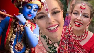 Hare Krishna kirtan  best kirtan hare krishna bhajan  kirtan song  iskcon kirtan [upl. by Ixel]