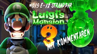 Luigi´s Mansion 3 Let´s Play Teil 015 Etage 12  Strandbar Nintendo Switch mit Kommentare [upl. by Karp]