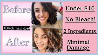 I removed hair dye at home in 1 hour [upl. by Glanville182]