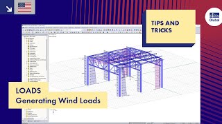 TampT 006  Loads  Generating Wind Loads [upl. by Trutko]