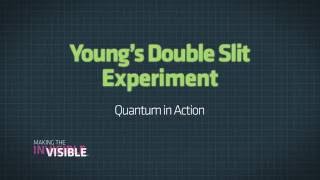 Youngs Double Slit Experiment explained [upl. by Danita275]