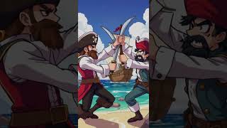 Famous Pirate Code blackbeard piratestory disneycharacters [upl. by Itnaihc145]