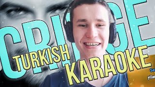 Tarkan  Simarik Kiss Kiss  Karaoke  RUSSIAN MAN TRY TO SING  BAD CRINGE VOCAL COVER [upl. by Tterrej]