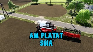 FS 22 Am inceput sa platez soia  al 2 teren si el pun tot soia [upl. by Gayner]